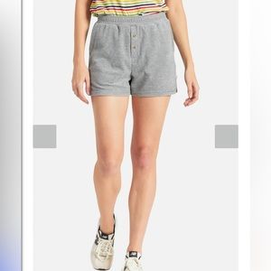 Brixton Terrycloth Grey Bella Short
